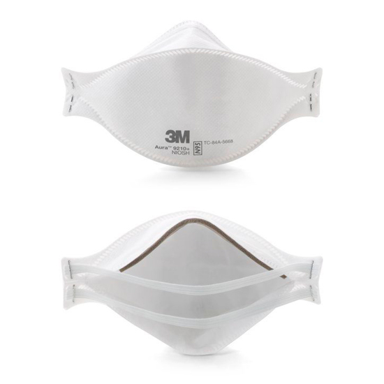 Picture of 3M N95 Respirator 9210+