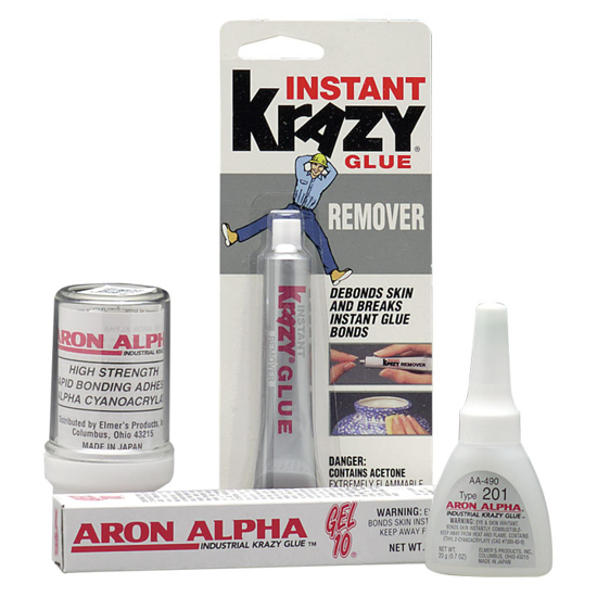 Picture of Aron Alpha Adhesives