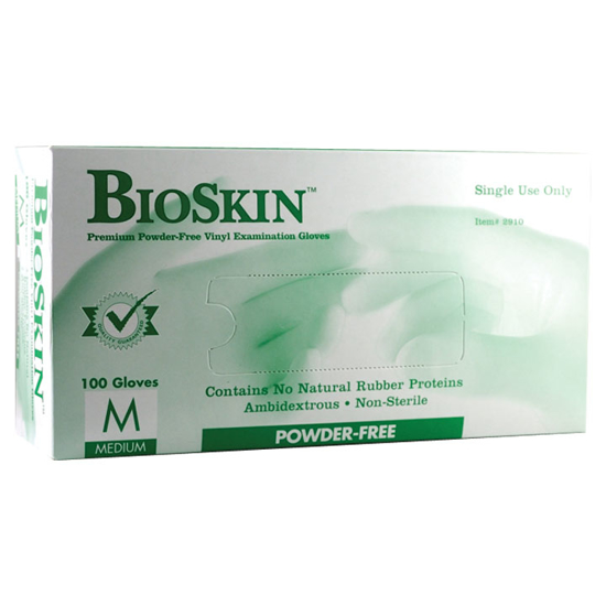 Picture of BioSkin® Vinyl Gloves, 5 mil