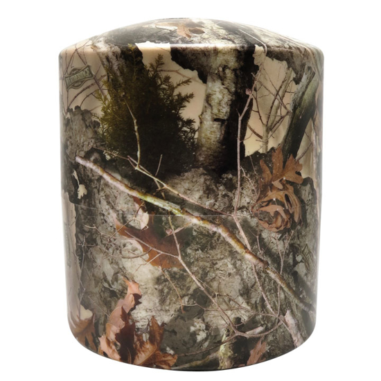 Picture of Camouflage Hydro-Graphic Urn/Vault Combination