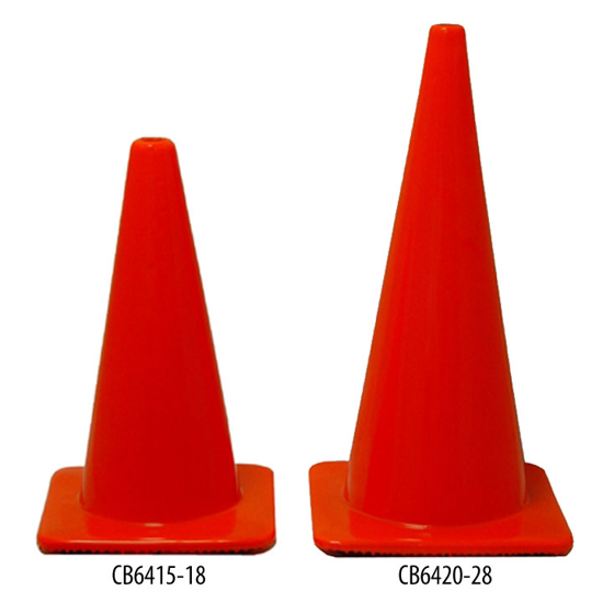 Picture of Poly-Vinyl Traffic Cones