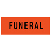 Picture of Windshield Funeral Stickers