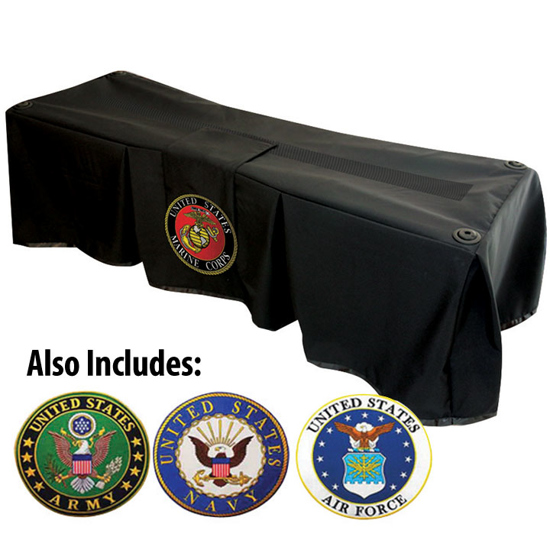 Picture of Honoring Service Drapes