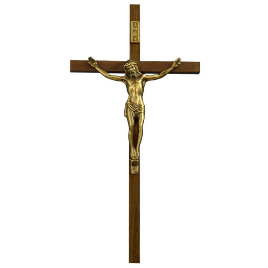 Picture of Walnut Cross with Corpus