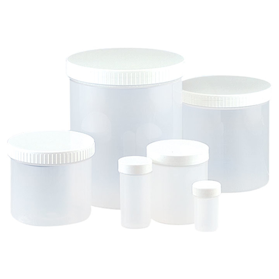 Picture of Polypropylene Translucent Containers (White)