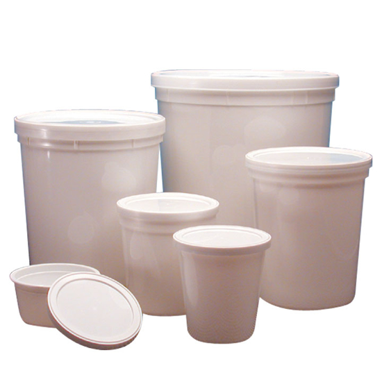 Picture of Polyethylene Pathology Containers (Opaque White)