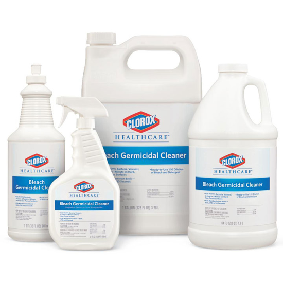 Picture of Clorox Healthcare Germicidal Cleaner (With Bleach)