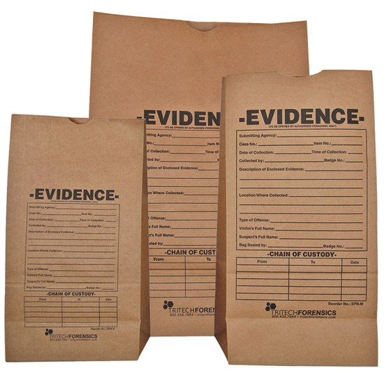 Picture of Paper Evidence Bags