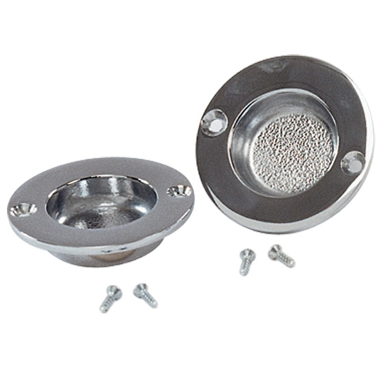 Picture of F534 Recessed Post Cups, pair