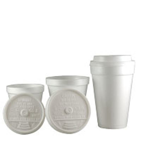 Picture of Dart Hot/Cold Foam Cups & Lids