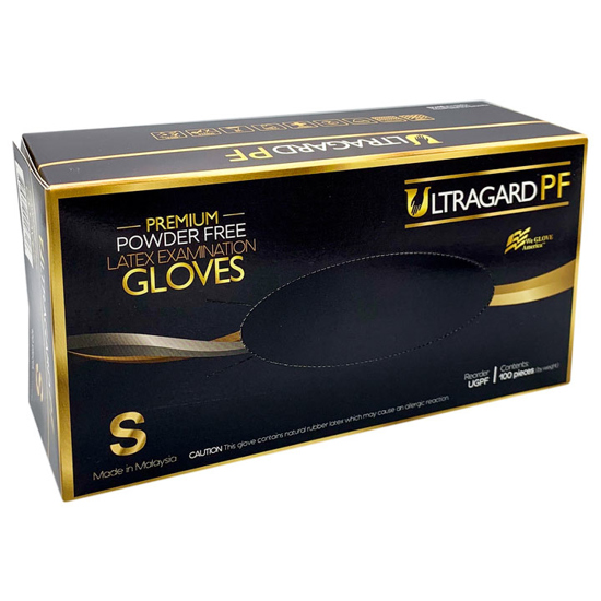 Ultragard, Latex, Powder-Free Gloves, 6mil