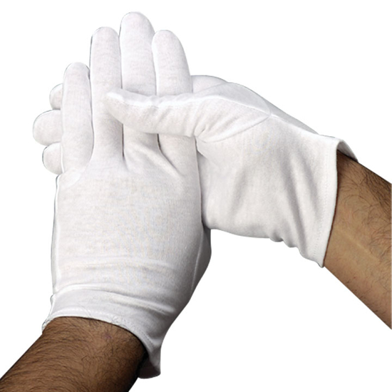 Picture of Pallbearer Gloves (Heavy-Weight Hemmed)
