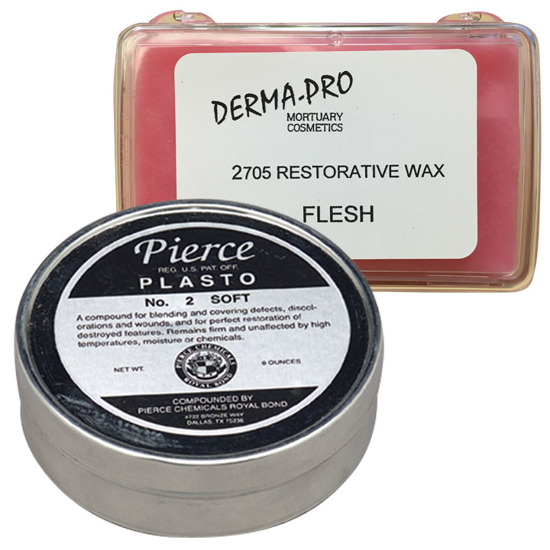 Picture of Restorative Wax & Plasto-Wax (Flesh Color)
