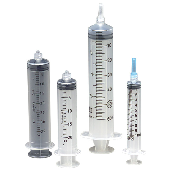 Picture of Luer-Lock Syringes