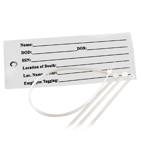 Picture of Toe Tags and Cable Ties
