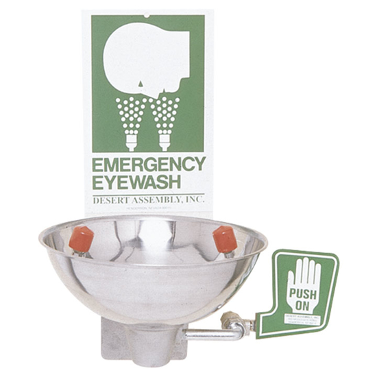 Picture of Wall-Mounted Eyewash Station
