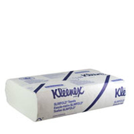 Picture of Slimfold Towels, White