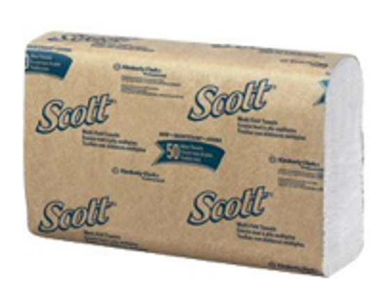 Picture of Scott® Multifold, Paper Towels, White