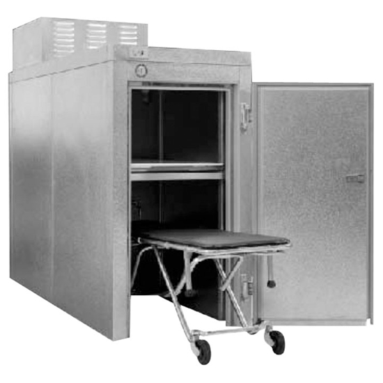 Picture of Two Body Roll-in Refrigerator