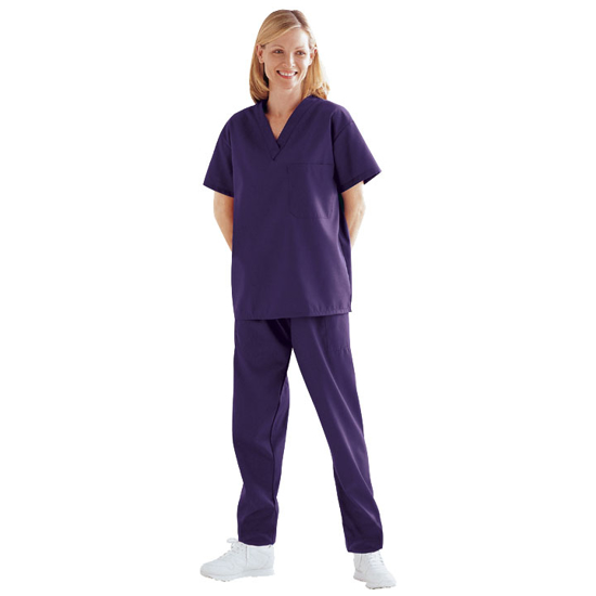 Picture of Scrub Top (Rich Purple)