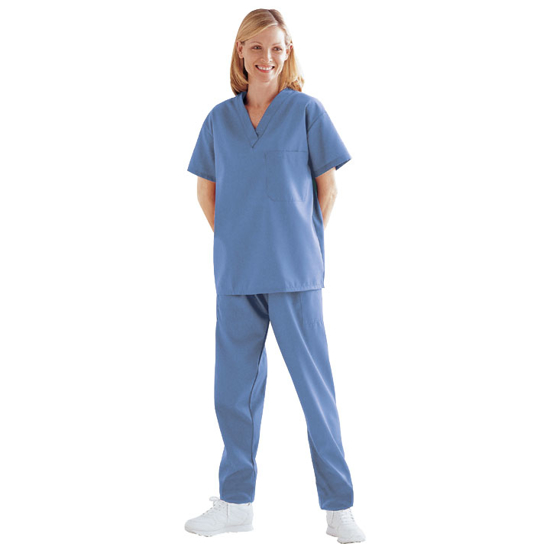 Picture of Scrub Top (Ciel Blue)