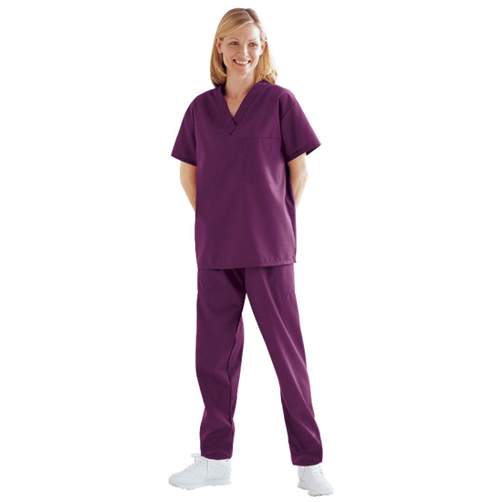 Picture of Scrub Top (Wine)