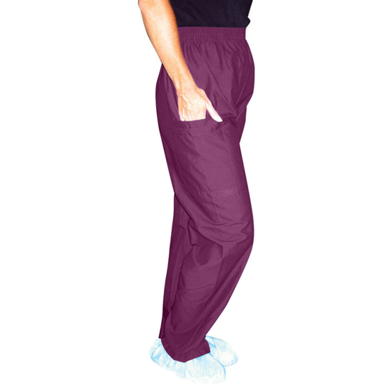 Picture of Cargo Scrub Pants (Wine)