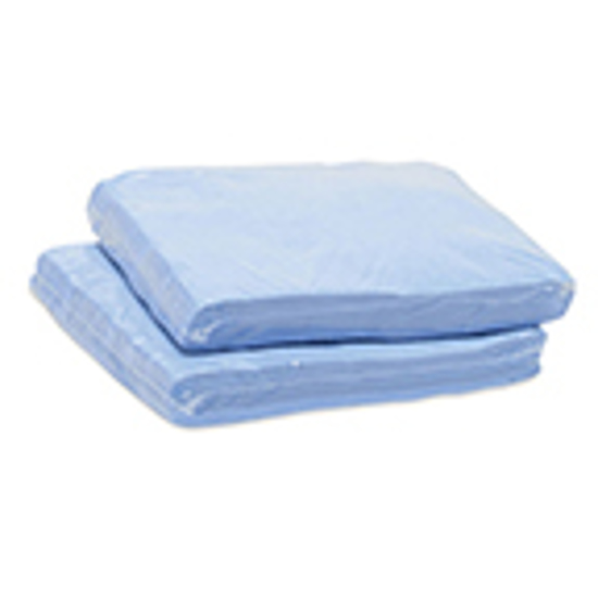 Picture of Sontara Creped - Blue Wipes