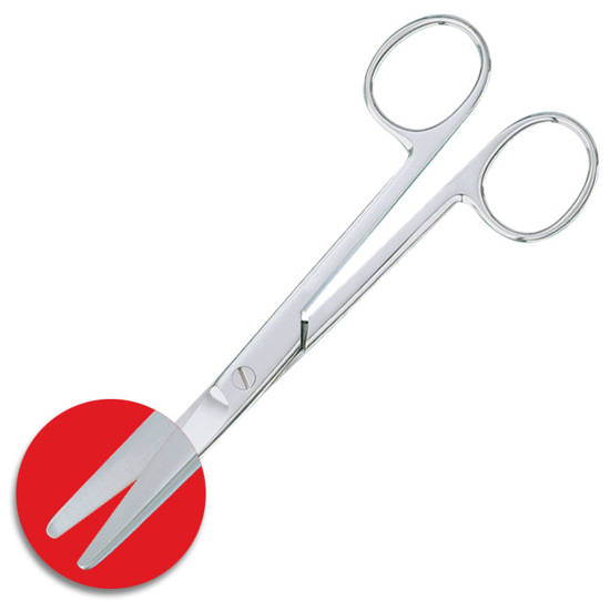 Picture of Operating Scissors - Blunt/Blunt (Premium Grade)