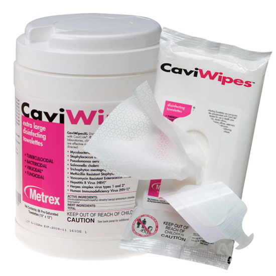 Picture of CaviWipes Disinfecting Towelettes