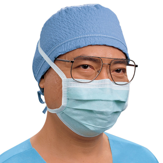 Picture of Level 1 Anti-Fog Mask (w/Adhesive)