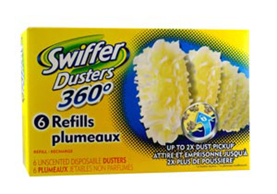 Picture of Swiffer® 360° Dusters, Unscented, Refill (HB)