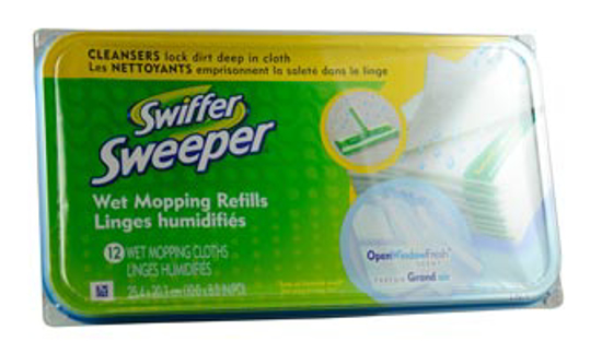 Picture of Swiffer® Sweepers, Wet Refill Cloths (HB)