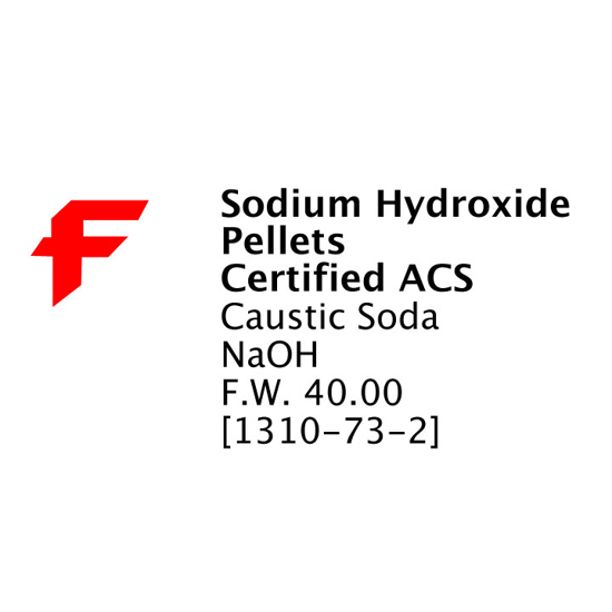 Picture of Sodium Hydroxide Pellets (CD)