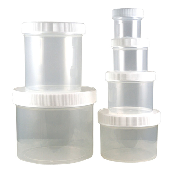 Picture of Polypropylene Containers (Natural)