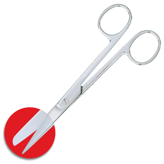 Picture of Operating Scissors - Sharp/Blunt (Standard Grade)