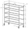 Picture of Portable Mortuary Rack