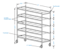 Picture of Portable Mortuary Rack