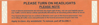 Picture of Windshield Stickers, Orange or Green