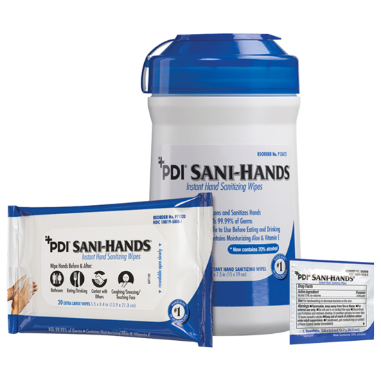 Picture of PDI® Sani-Hands™ Antimicrobial Hand Wipes