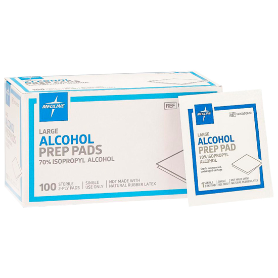 Picture of Alcohol Prep Pads