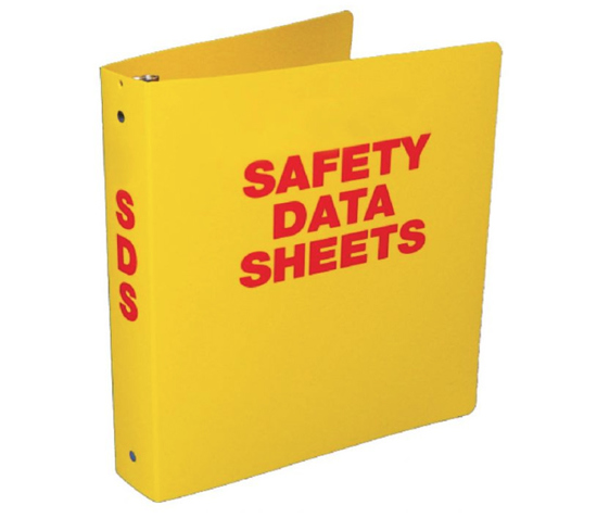 Picture of SDS Binder