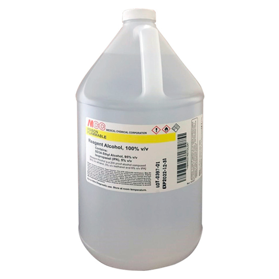 Picture of Reagent Alcohol (Gallon)