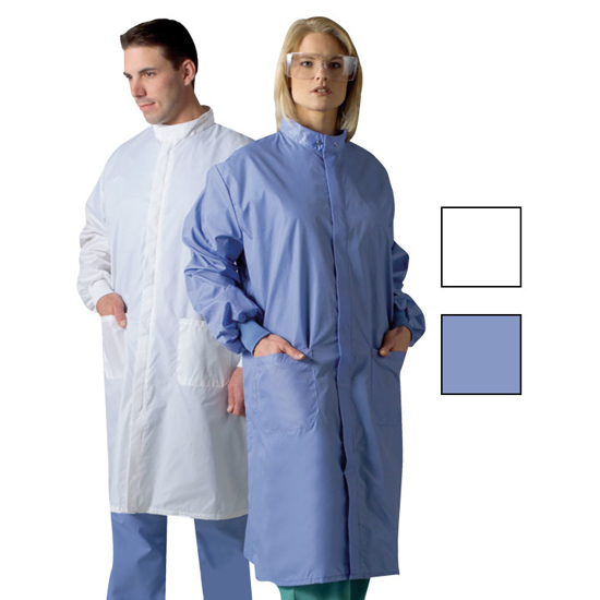 Picture of ASEP® Barrier Lab Coat (Ciel Blue)