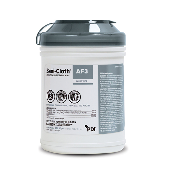Picture of Sani-Cloth AF3 Germicidal Disposable Wipe