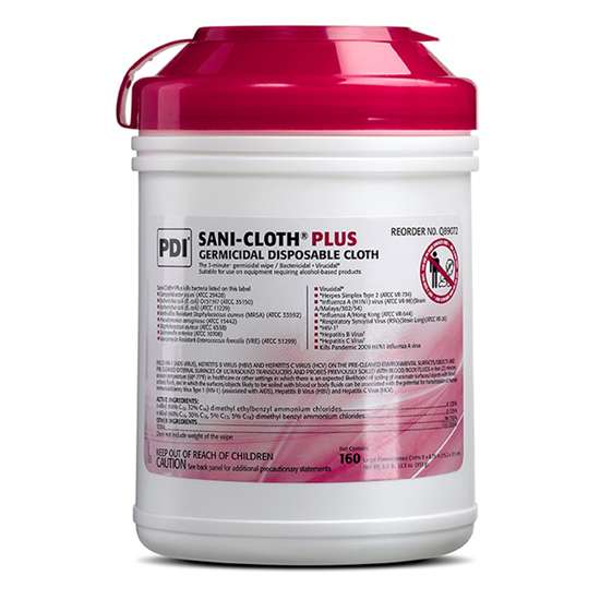 Picture of Sani-Cloth Plus Germicidal Disposable Cloth