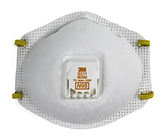 Picture of 3M N95 Respirator with Cool Flow Valve