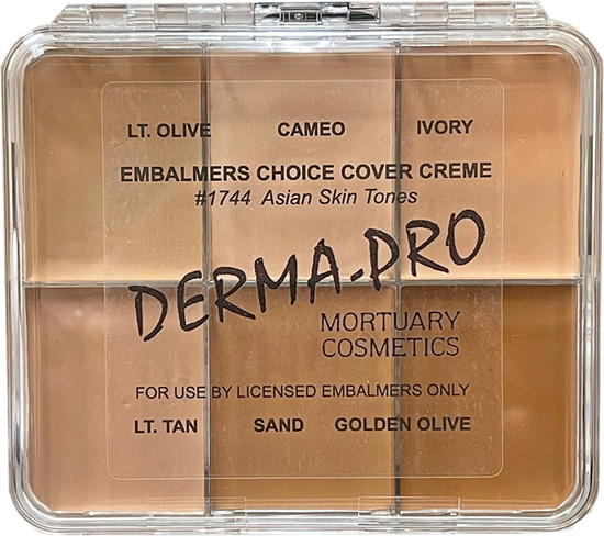 Picture of Derma-Pro Cover Creme Kit -Skin Tones