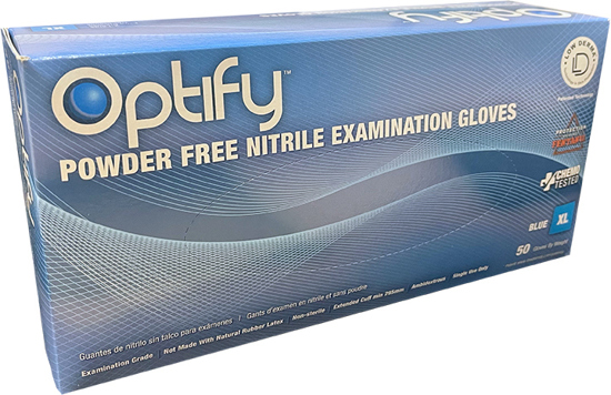 Picture of Optify HR Nitrile - 9 Mil