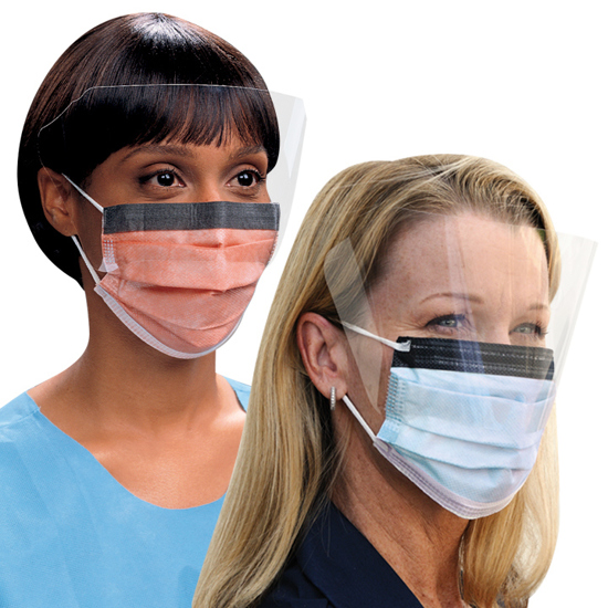 Picture of Level 3 Medical Masks w/ Visor